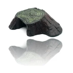 TRONCO ALBERO RAMPICANTE ORNAMENTO PER ACQUARIO TARTARUGA TARTARUGHE 20.5X13X5CM