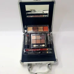 TROUSSE VALIGETTA MAKE UP GM14007 TRUCCO OMBRETTI 15 PEZZI CONTOURING COSMETICI