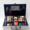 TROUSSE VALIGETTA MAKE UP M002 TRUCCO OMBRETTI 44 PEZZI PORTA PALETTE COSMETICI