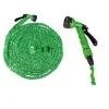 TUBO ACQUA GIARDINO ESTENSIBILE DA 15 A 45 METRI FLESSIBILE CON PISTOLA 6626006