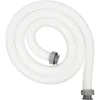 TUBO DA 3 MT DIAM.38 MM PER POMPE FILTRI A SABBIA BIANCO RICAMBIO PISCINA 58368