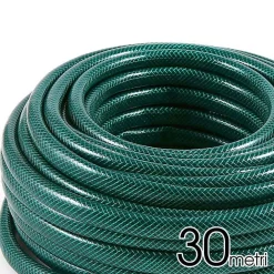 TUBO DA GIARDINO 30 MT IN PVC IRRIGAZIONE E GIARDINAGGIO CON CONNETTORI