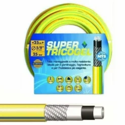 TUBO DA GIARDINO SUPER NTS 5 STRATI 25MT 13MM POMPA ACQUA IRRIGAZIONE TERRAZZO