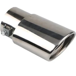 TUBO DI SCARICO PER AUTO TERMINALE USCITA TUBI DI SCAPPAMENTO MARMITTA CROMATA