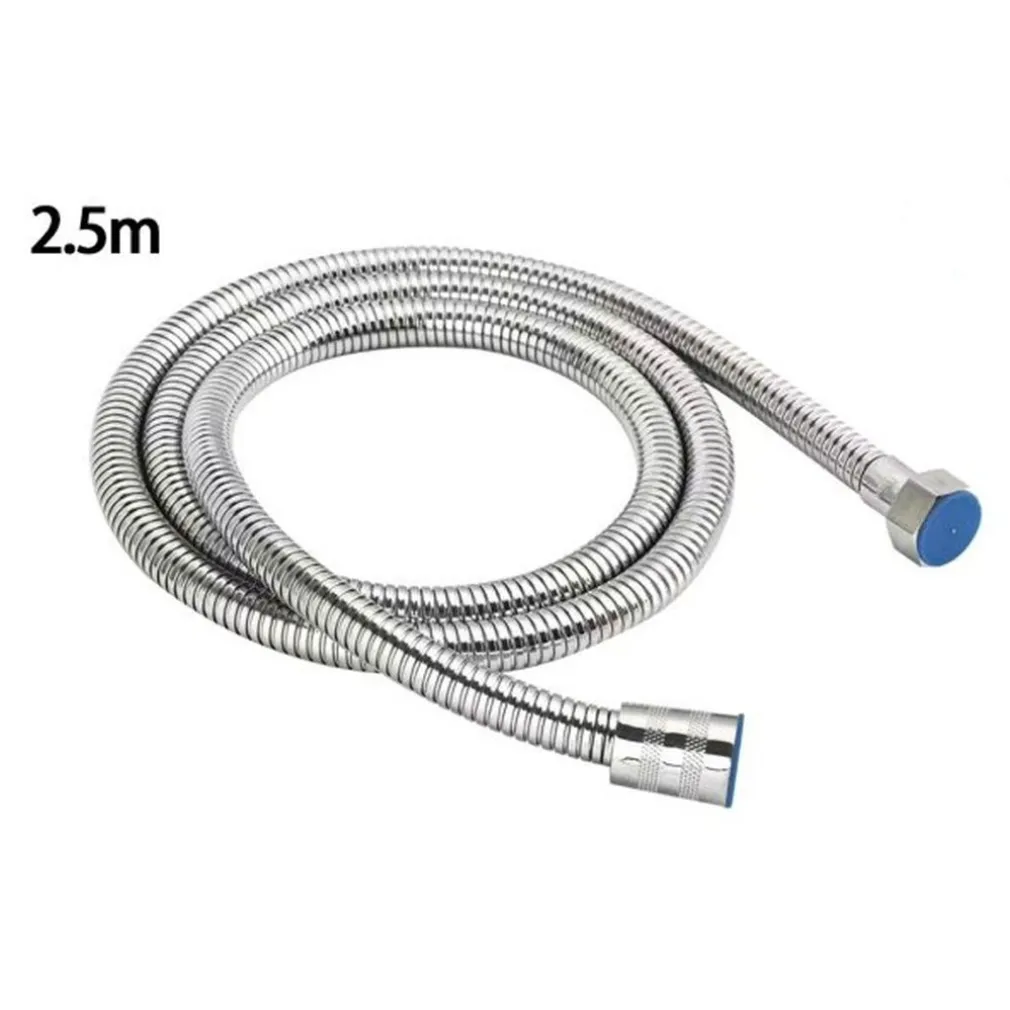 TUBO DOCCIA LACCIO 2.5 MT FLESSIBILE DOCCETTA VASCA BAGNO ATTACCO UNIVERSALE 69222