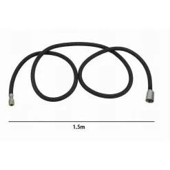 TUBO FLESSIBILE RICAMBIO PER DOCCETTA ESTRAIBILE MISCELATORE CUCINA 1.5 MT 59995