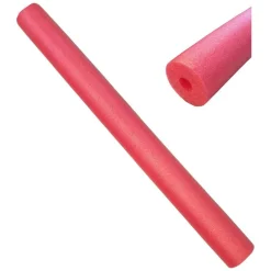 TUBO GALLEGGIANTE PER PISCINA Ø 6X150 CM ROSSO PER ESERCIZI GIOCHI ACQUA 062899R