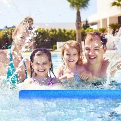 TUBO GALLEGGIANTE PER PISCINA Ø6X150CM BLU PER ESERCIZI GIOCHI IN ACQUA 062899B