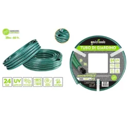 TUBO IRRIGAZIONE ANNAFFIA GIARDINO PIANTE LAVA POMPA 20MT 66 FT. Ø3/4-19MM 57508