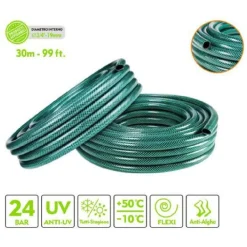 TUBO IRRIGAZIONE ANNAFFIA GIARDINO PIANTE LAVA POMPA 30MT 99FT. Ø 3/4-19MM 57509