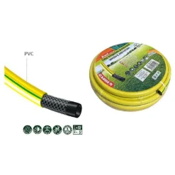 TUBO IRRIGAZIONE RETINATO PROFESSIONALE 3/4" 20 MT FLESSIBILE GIARDINO 9009800