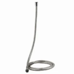 TUBO LACCIO FLESSIBILE DOCCIA DOCCETTA VASCA BAGNO 2,5 METRI UNIVERSALE 69218