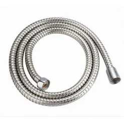 TUBO LACCIO FLESSIBILE DOCCIA DOCCETTA VASCA BAGNO 2,5 METRI UNIVERSALE 69218