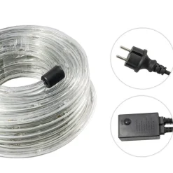 TUBO LUMINOSO A LED 360 LUCI MULTICOLOR 20 METRI PER USO ESTERNO + CONTROLLER