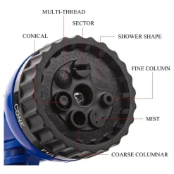 TUBO MAGICO DA GIARDINO 30 METRI ALLUNGABILE ESTENSIBILE MAGIC HOSE VARI COLORI