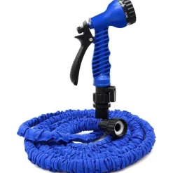 TUBO MAGICO DA GIARDINO 30 METRI ALLUNGABILE ESTENSIBILE MAGIC HOSE VARI COLORI