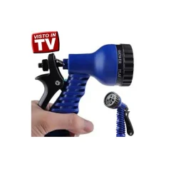 TUBO MAGICO DA GIARDINO 30 METRI ALLUNGABILE ESTENSIBILE MAGIC HOSE VARI COLORI