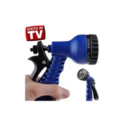 TUBO MAGICO DA GIARDINO 15 METRI ALLUNGABILE ESTENSIBILE MAGIC HOSE VARI COLORI