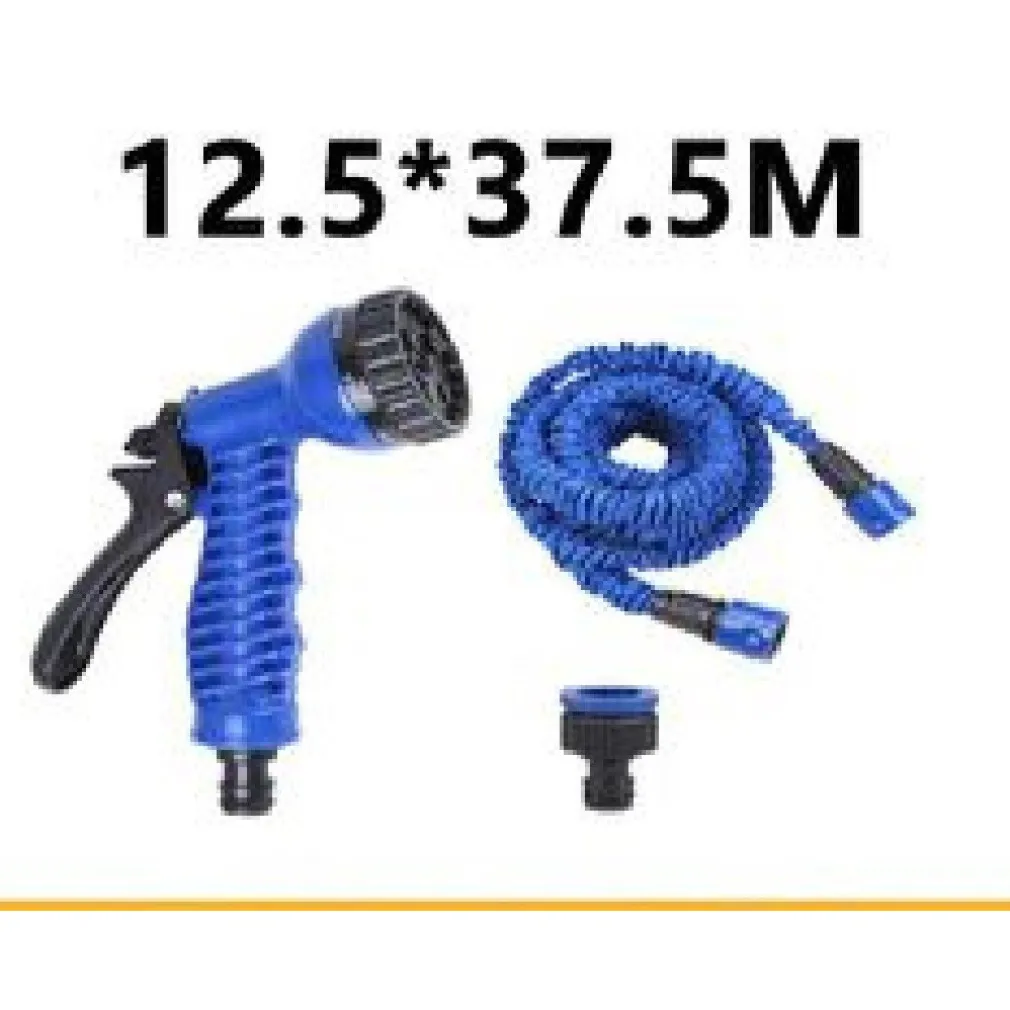 TUBO MAGICO PER IRRIGAZIONE 37,5 MT 125FT GIARDINO ESTENSIBILE PISTOLA TX-9461