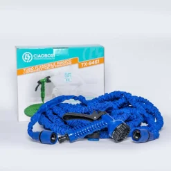 TUBO MAGICO PER IRRIGAZIONE 37,5 MT 125FT GIARDINO ESTENSIBILE PISTOLA TX-9461