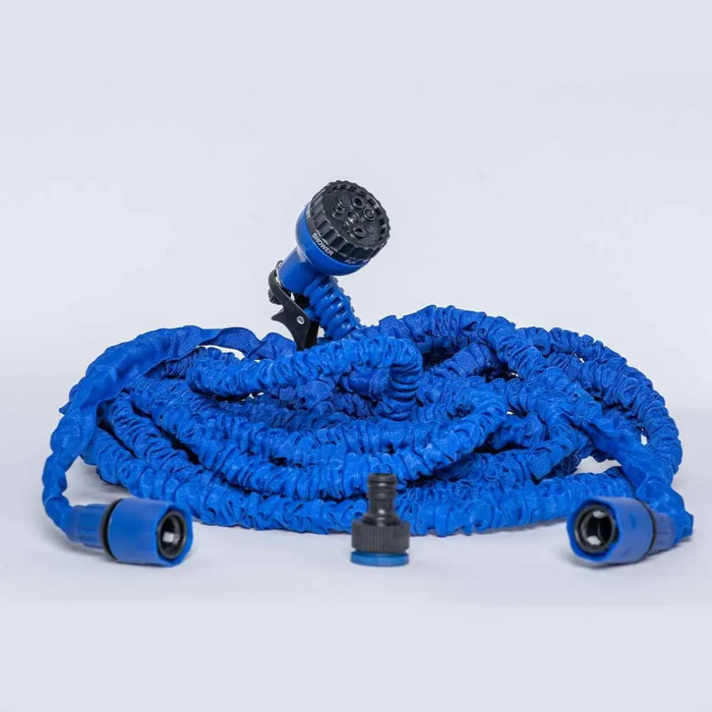 TUBO MAGICO PER IRRIGAZIONE 37,5 MT 125FT GIARDINO ESTENSIBILE PISTOLA TX-9461