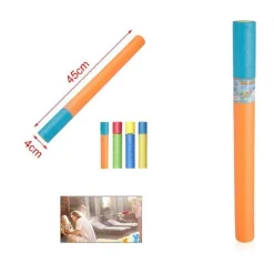 TUBO PISTOLA AD ACQUA 45X4CM SPARATUTTO GIOCO ESTIVO SPIAGGIA VARI COLORI 2904331