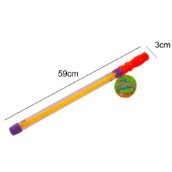 TUBO SPARA ACQUA MILLE SPRUZZI DIVERTIMENTO MARE GIOCO DA SPIAGGIA PER BIMBI