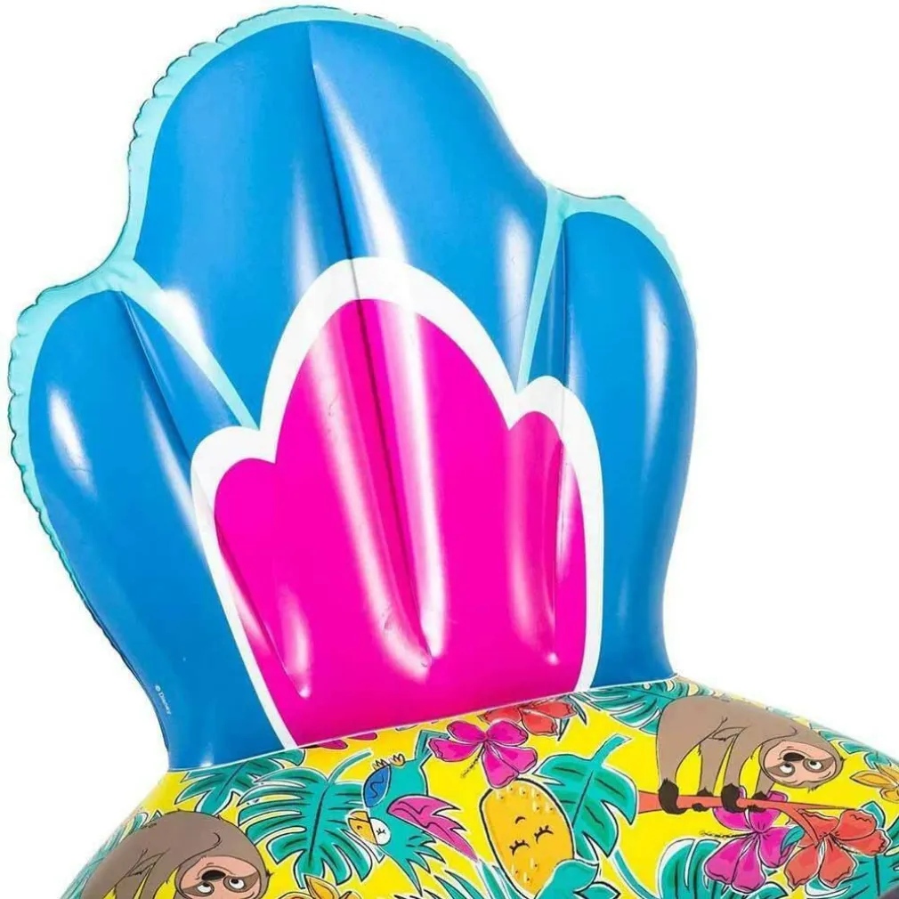 TUCANO MINNIE GONFIABILE GIGANTE ISOLA MATERASSINO MARE PISCINA 180 X 150 X 89 CM