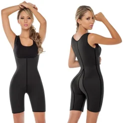 TUTA BODY SHAPERS SNELLENTE DA DONNA NEOTEX DIMAGRANTE FITNESS/JOGGING/AEROBICA