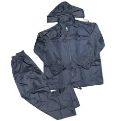 TUTA MOTO IMPERMEABILE COMPLETO ANTI-PIOGGIA CON GIACCA E PANTALONE