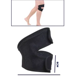 TUTORE DOPPIO PER GINOCCHIO FASCIA PER CORRIDORI SUPPORTO TENDINE ROTULEO