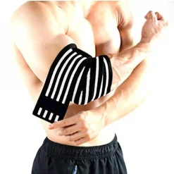 TUTORE FASCIA GOMITO GOMITIERA TENDINITE MUSCOLI SOLLEVAMENTO PESI EPICONDILITE