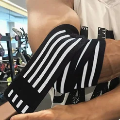 TUTORE FASCIA GOMITO GOMITIERA TENDINITE MUSCOLI SOLLEVAMENTO PESI EPICONDILITE