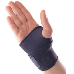 TUTORE POLSO POLSIERA FASCIA ELASTICA ORTOPEDICA PER DISTORSIONE MANO TENDINITE