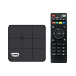 TV BOX ANDROID 10.0 SMART TV MEDIAPLAYER 4G RAM 64GB ROM 6K ULTRA HD QG9 BOX