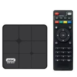 TV BOX ANDROID 10.0 SMART TV MEDIAPLAYER 4G RAM 64GB ROM 6K ULTRA HD QG9 BOX