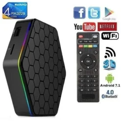 TV BOX ANDROID 9.0 T95Z PLUS 4GB RAM + 64GB ROM Q5 YOUTUBE SMART TV CW487
