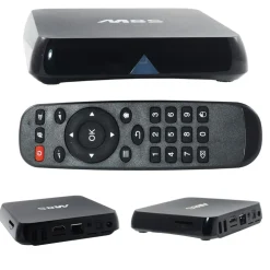 TV BOX ANDROID ULTRAHD 4K OCTA-CORE RAM 8GB/2GB WIFI HDMI/USB 1080P VIDEO 4K M8S