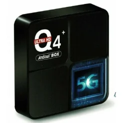 TV BOX HDMI BLUETOOTH 4GB RAM 64GB ROM 6K ULTRA HD TRASFORMA TV ANDROID TV Q4PRO