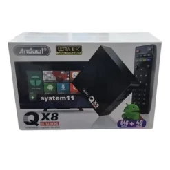TV BOX 8K ULTRA HD ANDROID 11.0 4G RAM + 64G ROM SMART TV SMARTTV YOUTUBE QX8