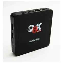 TV BOX 8K ULTRA HD ANDROID 11.0 4G RAM + 64G ROM SMART TV SMARTTV YOUTUBE QX8