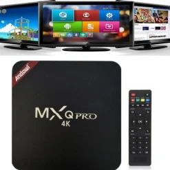 TV BOX Q-A106 MXQ PRO 4K ULTRA HD SISTEMA OPERATIVO ANDROID 10.0 2GB RAM 16GB