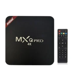 TV BOX Q-A106 MXQ PRO 4K ULTRA HD SISTEMA OPERATIVO ANDROID 10.0 2GB RAM 16GB