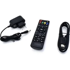 TV BOX Q-A106 MXQ PRO 4K ULTRA HD SISTEMA OPERATIVO ANDROID 10.0 2GB RAM 16GB