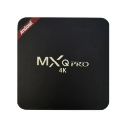 TV BOX Q-A106 MXQ PRO 4K ULTRA HD SISTEMA OPERATIVO ANDROID 10.0 2GB RAM 16GB