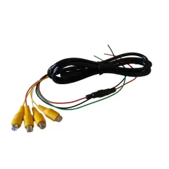 TV TELEVISORE MONITOR LCD DIGITALE 9'' TFT VIDEOSORVEGLIANZA 4 INGRESSI VIDEO