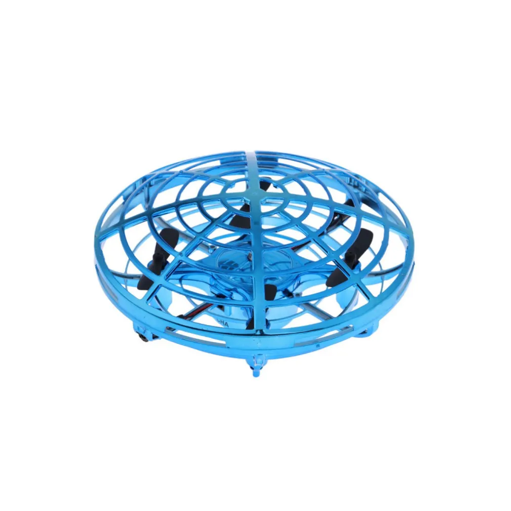 UFO INTERACTIVE AIRCRAFT QUADRICOTTERO GIOCHI VOLANTE INFRAROSSI INDUZIONE AEREO