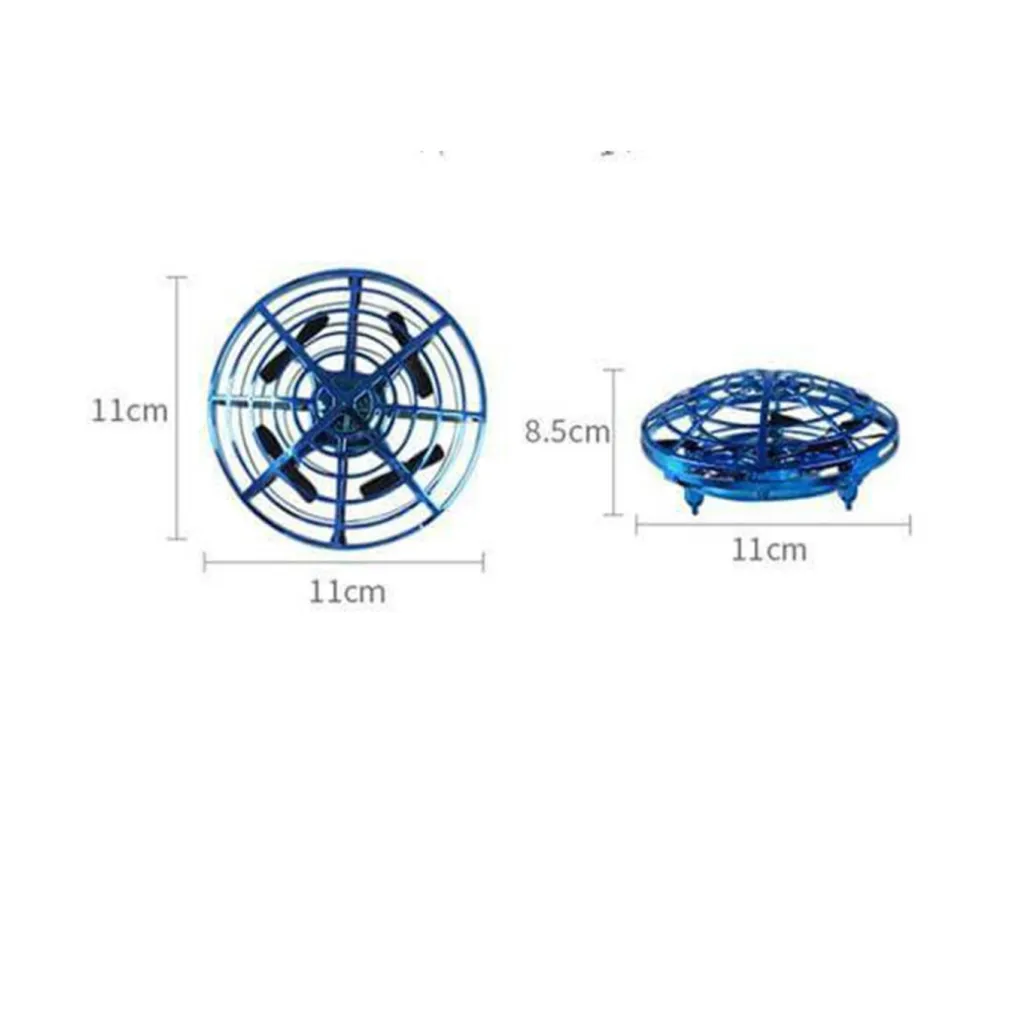 UFO INTERACTIVE AIRCRAFT QUADRICOTTERO GIOCHI VOLANTE INFRAROSSI INDUZIONE AEREO