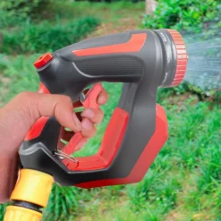 UGELLO PER TUBO FLESSIBILE SERBATOIO SAPONE 200 ML SPRUZZATORE 8 GETTI DI ACQUA