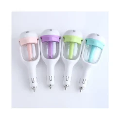 UMIDIFICATORE ARIA OLIO ESSENZIALE AROMATERAPIA DIFFUSORE PURIFICATORE PER AUTO